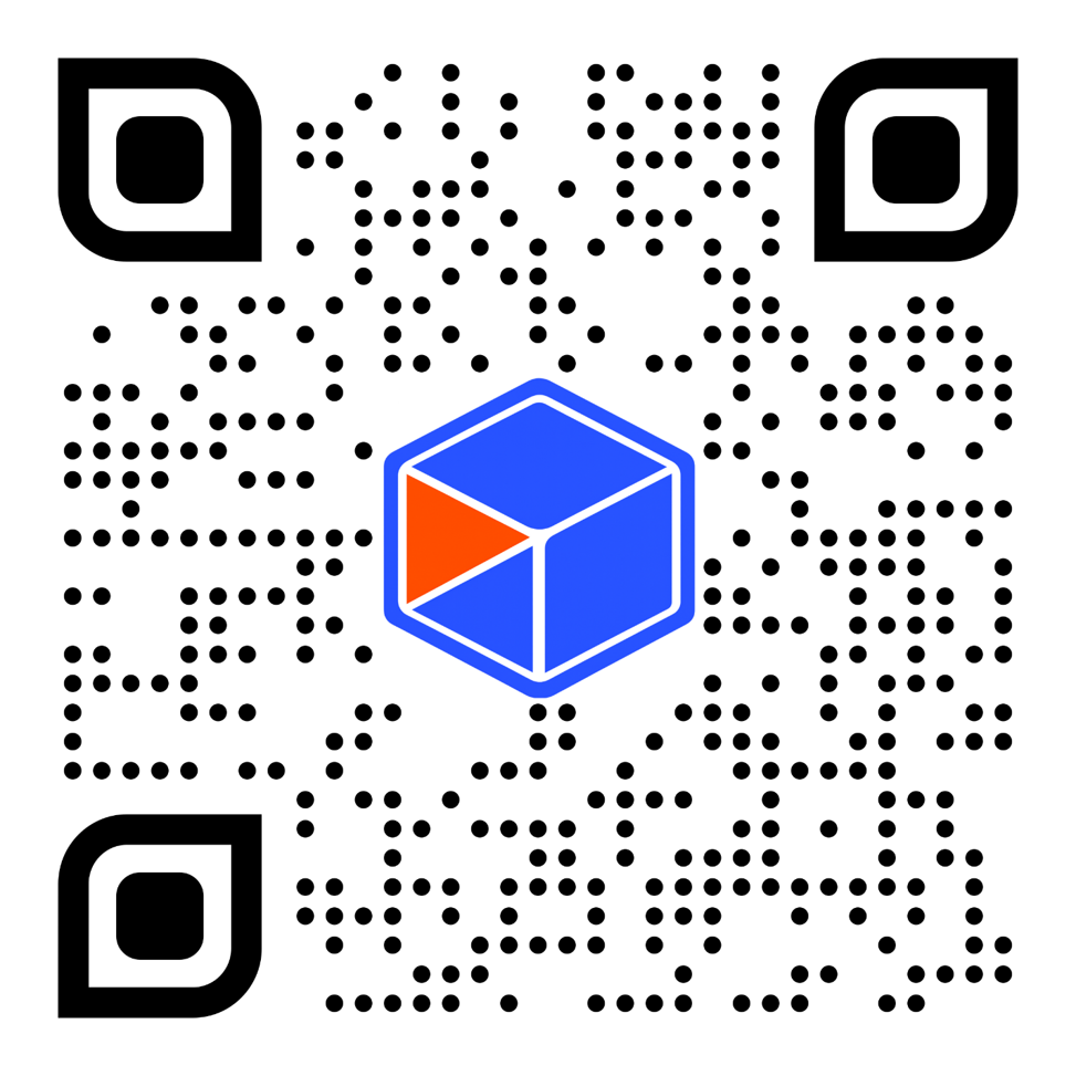 کد QR صفحهٔ لینکها